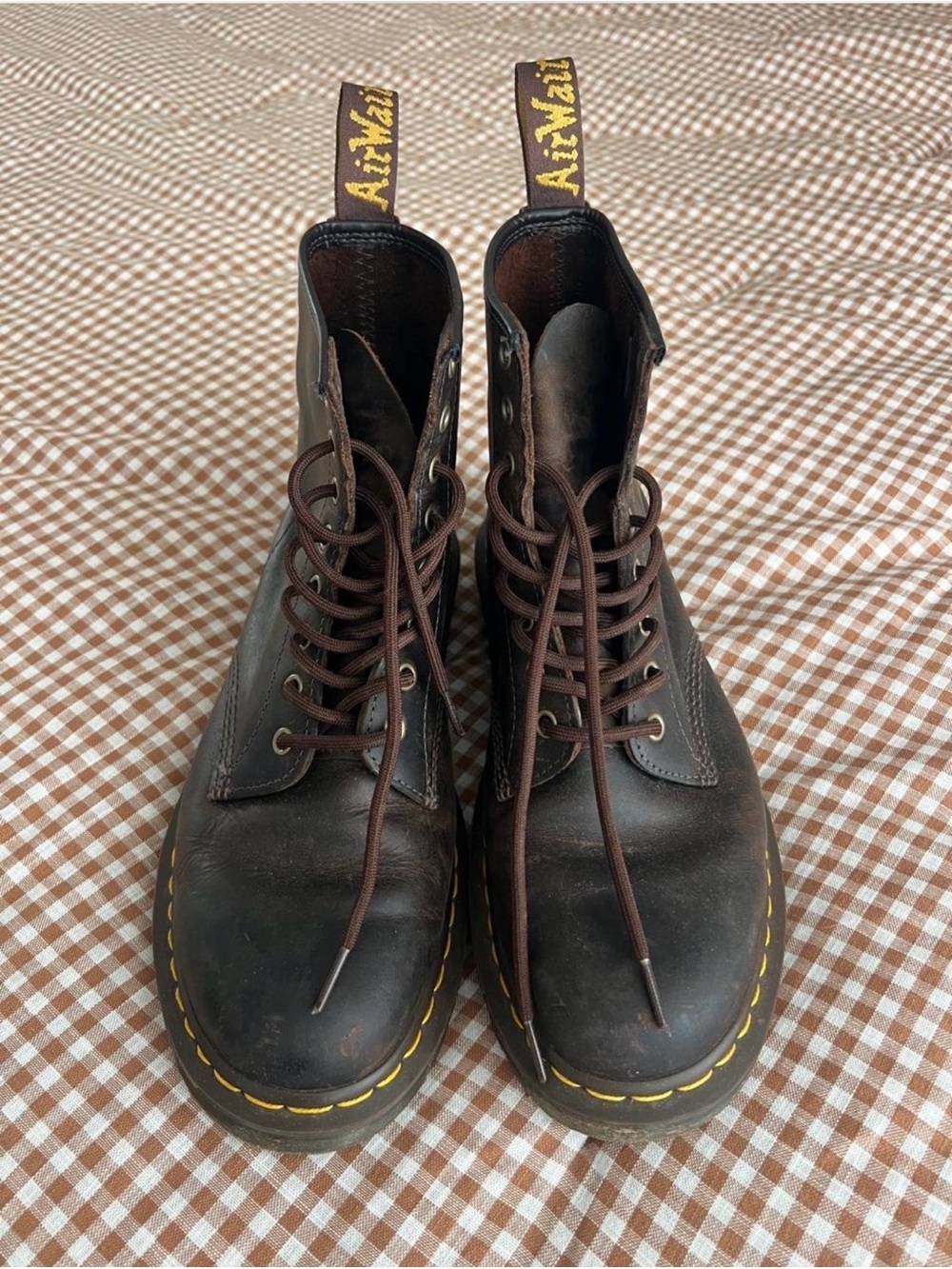 Dr. Martens 1460 Crazy Horse Lace Up Boots